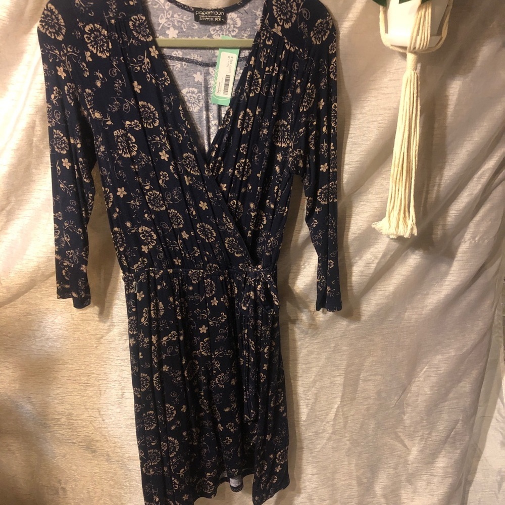 NWT Papermoon Odelle Knit Dress